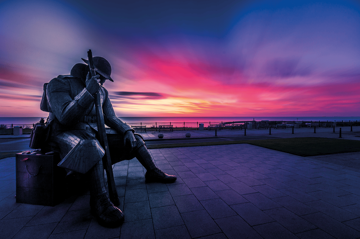 11. November | 'Tommy', Seaham Seafront | Ian Murray