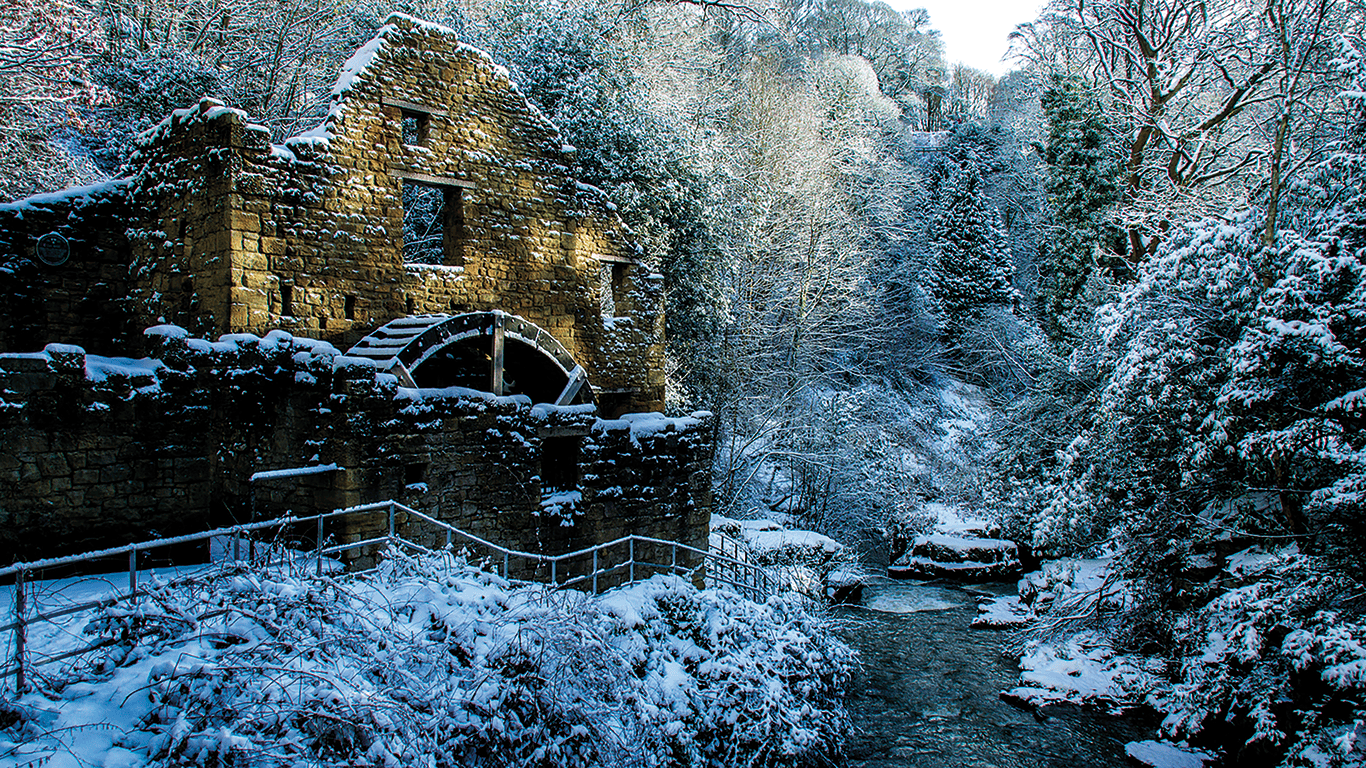 12. December | Snowy Mill, Jesmond | John Field