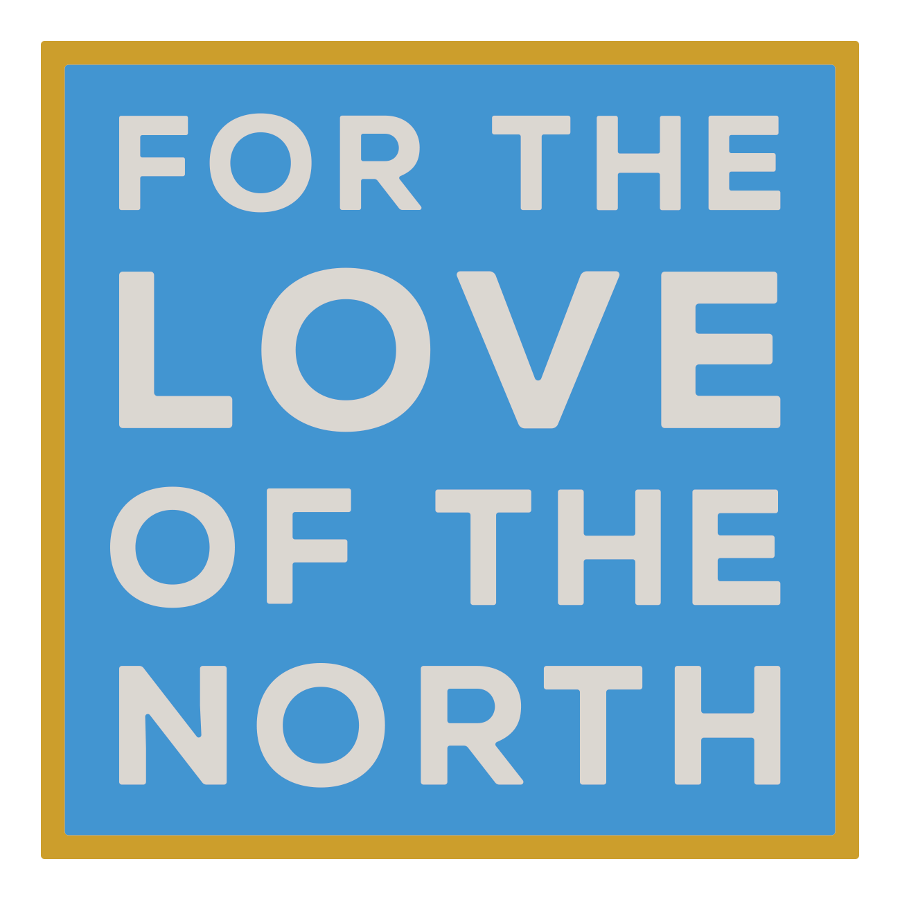 Logo: For The Love of The North