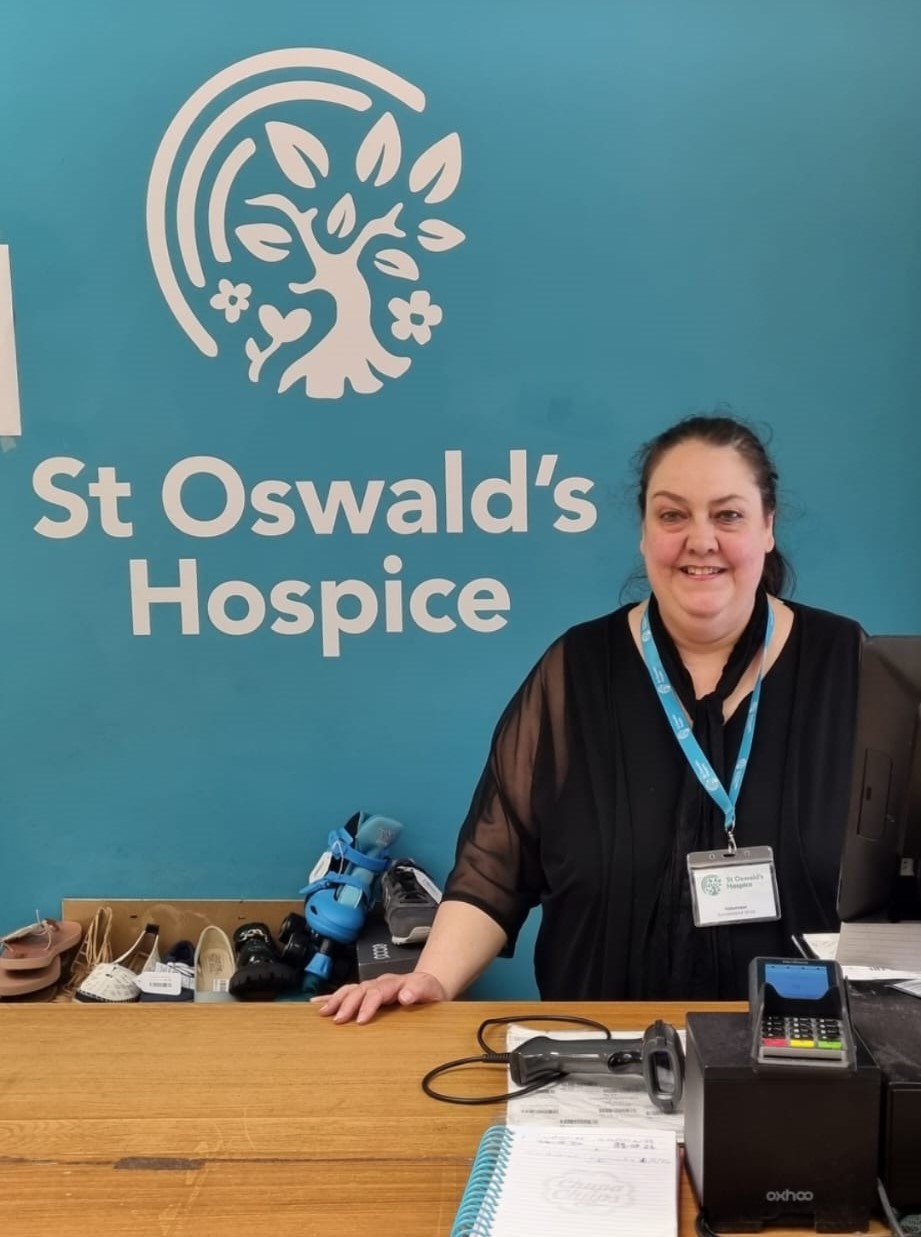 Meet Tracey | St Oswald’s Hospice