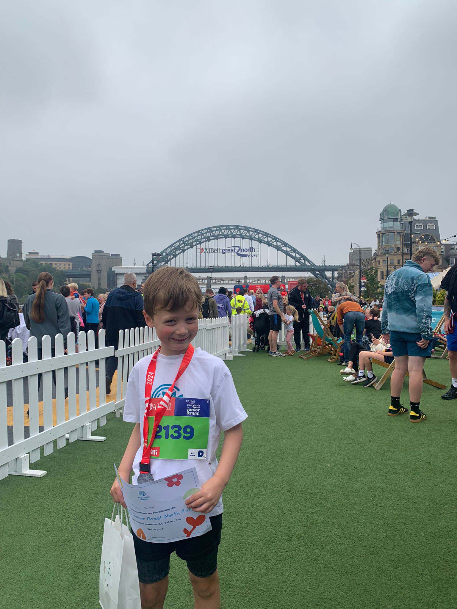 Mini and Junior Great North Run 2024 (1)