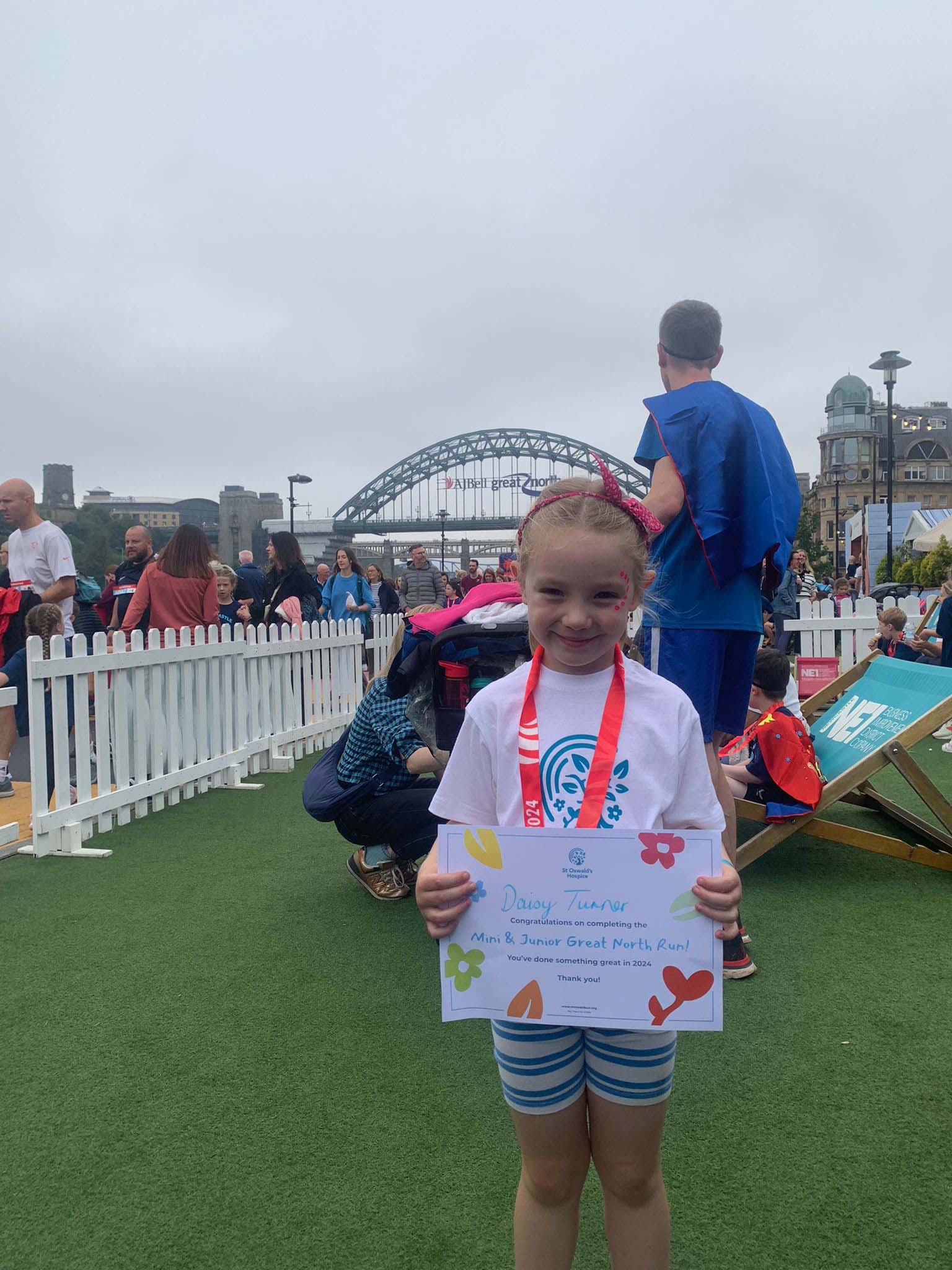 Mini and Junior Great North Run 2024 (12)