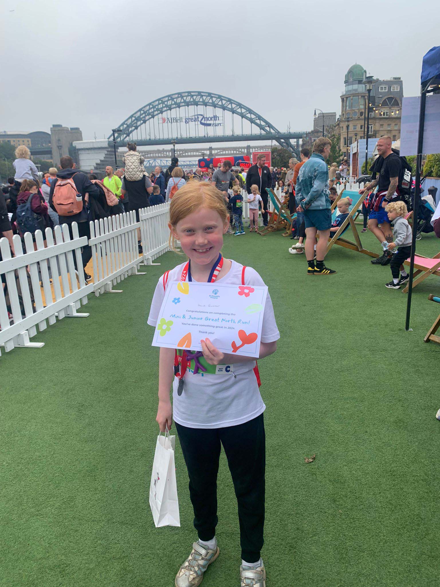 Mini and Junior Great North Run 2024 (13)