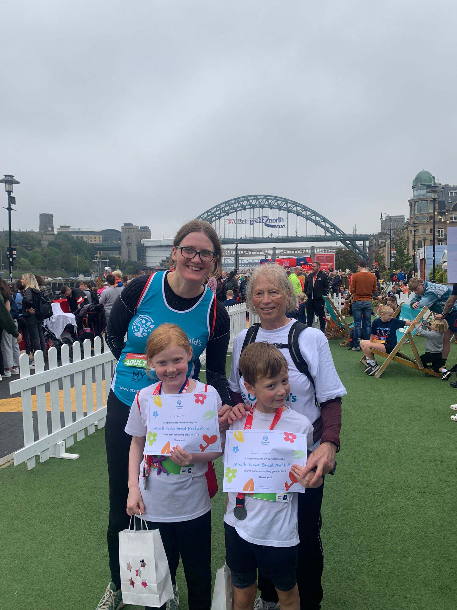 Mini and Junior Great North Run 2024 (15)