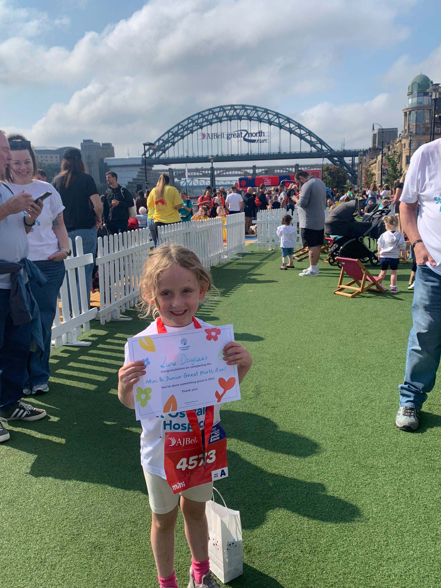 Mini and Junior Great North Run 2024 (19)