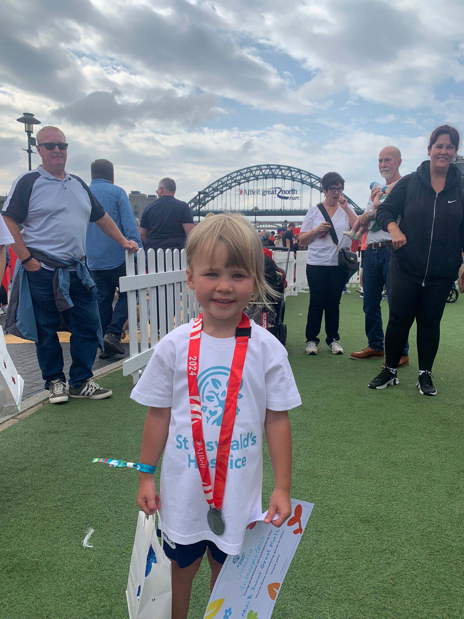 Mini and Junior Great North Run 2024 (23)