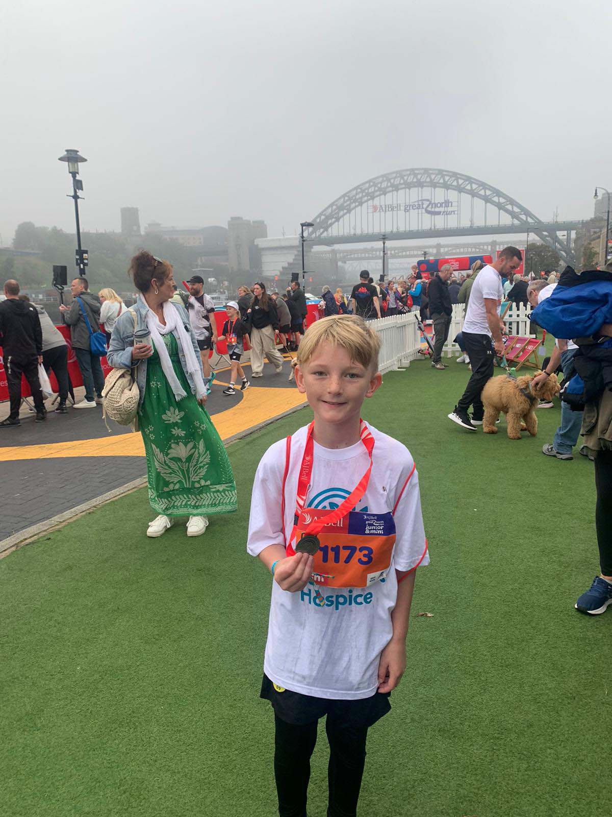 Mini and Junior Great North Run 2024 (24)