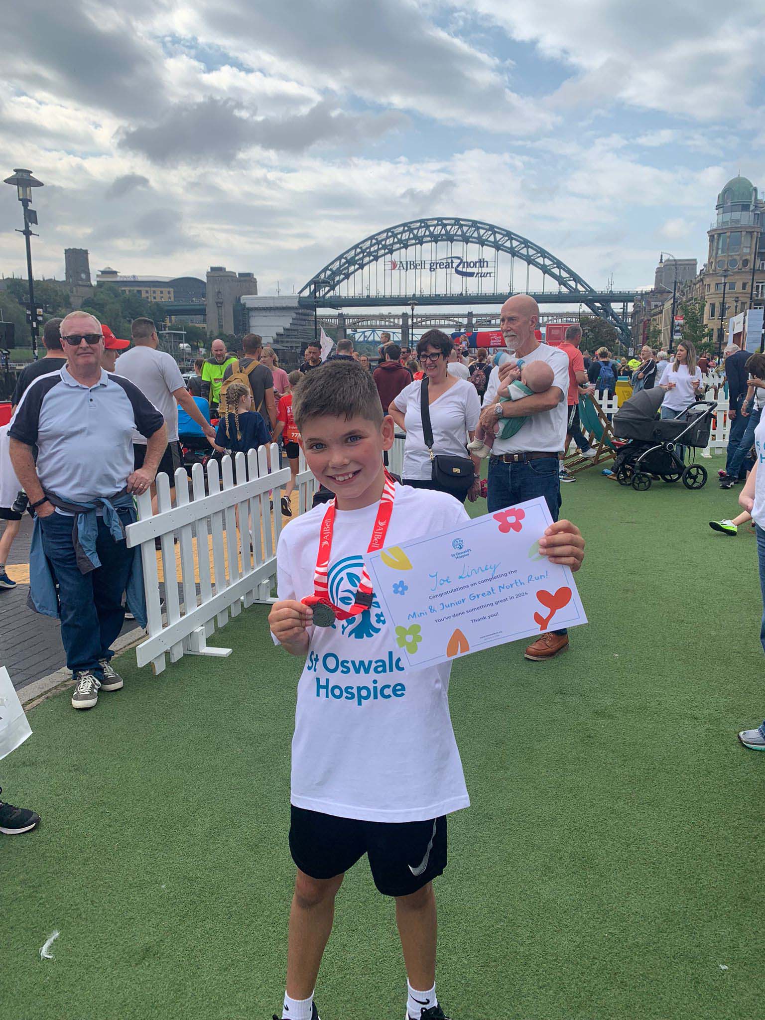 Mini and Junior Great North Run 2024 (25)