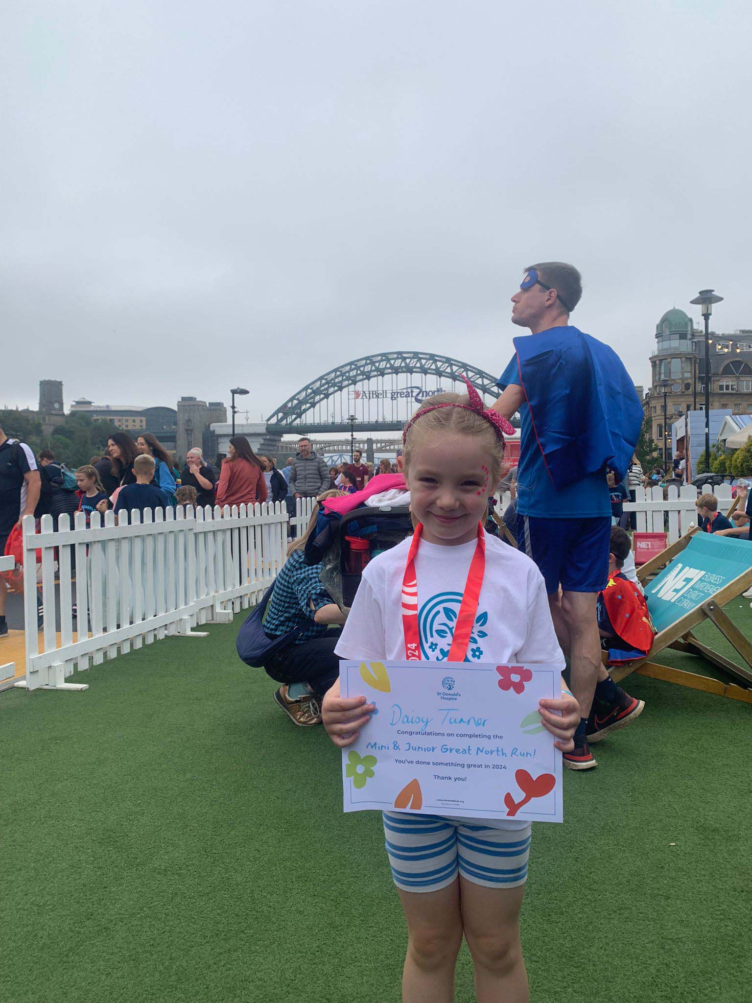 Mini and Junior Great North Run 2024 (26)