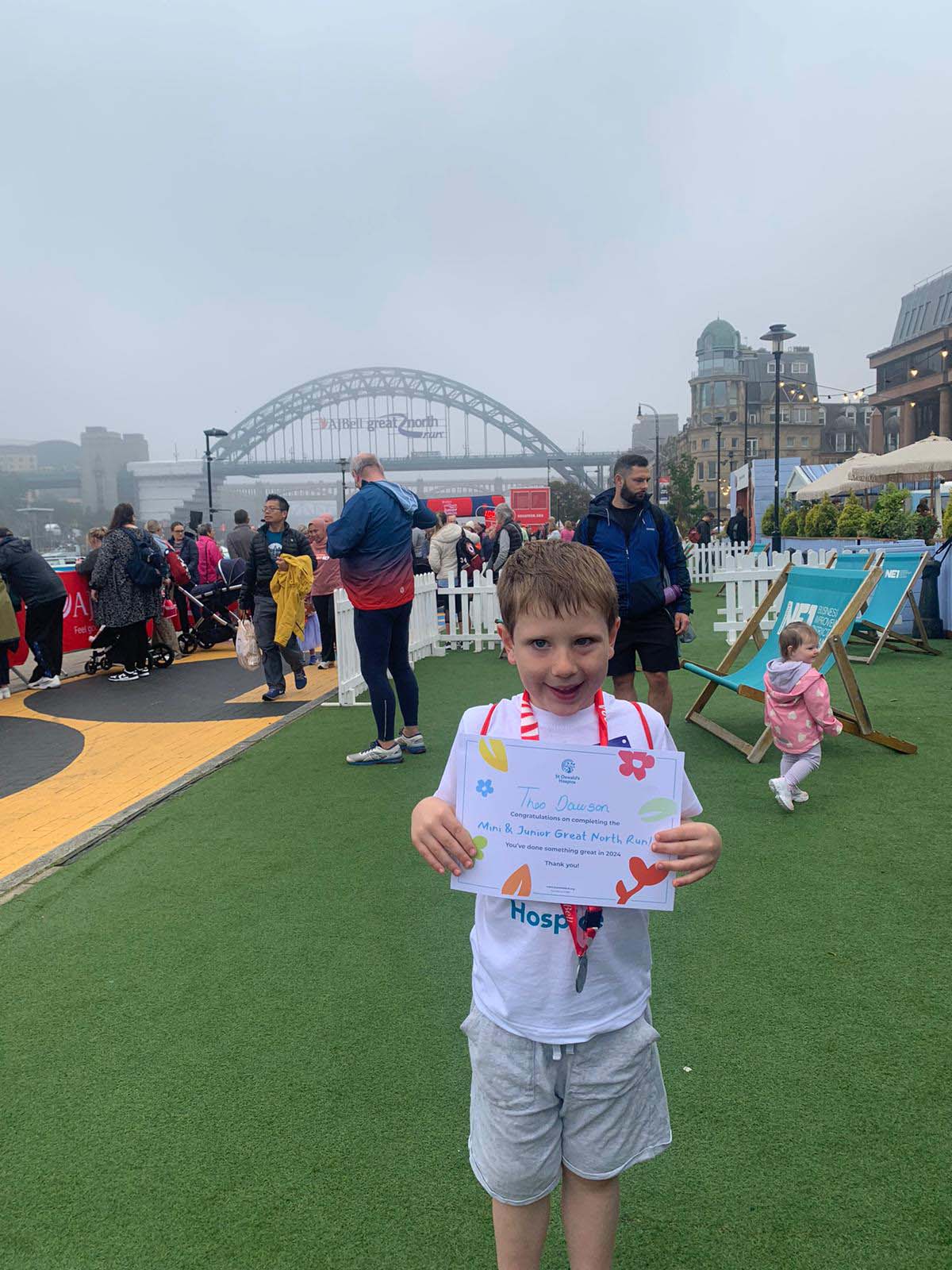 Mini and Junior Great North Run 2024 (3)