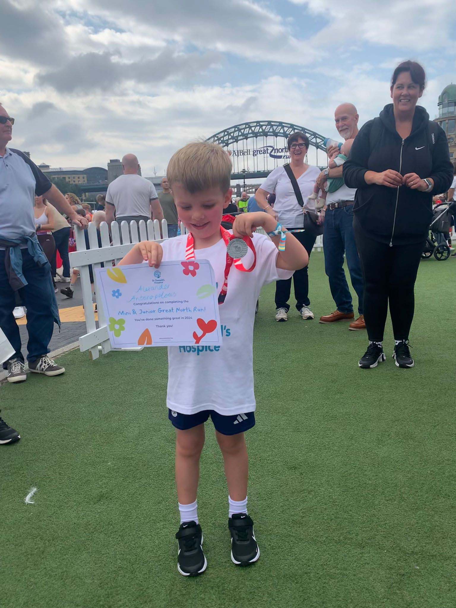 Mini and Junior Great North Run 2024 (30)