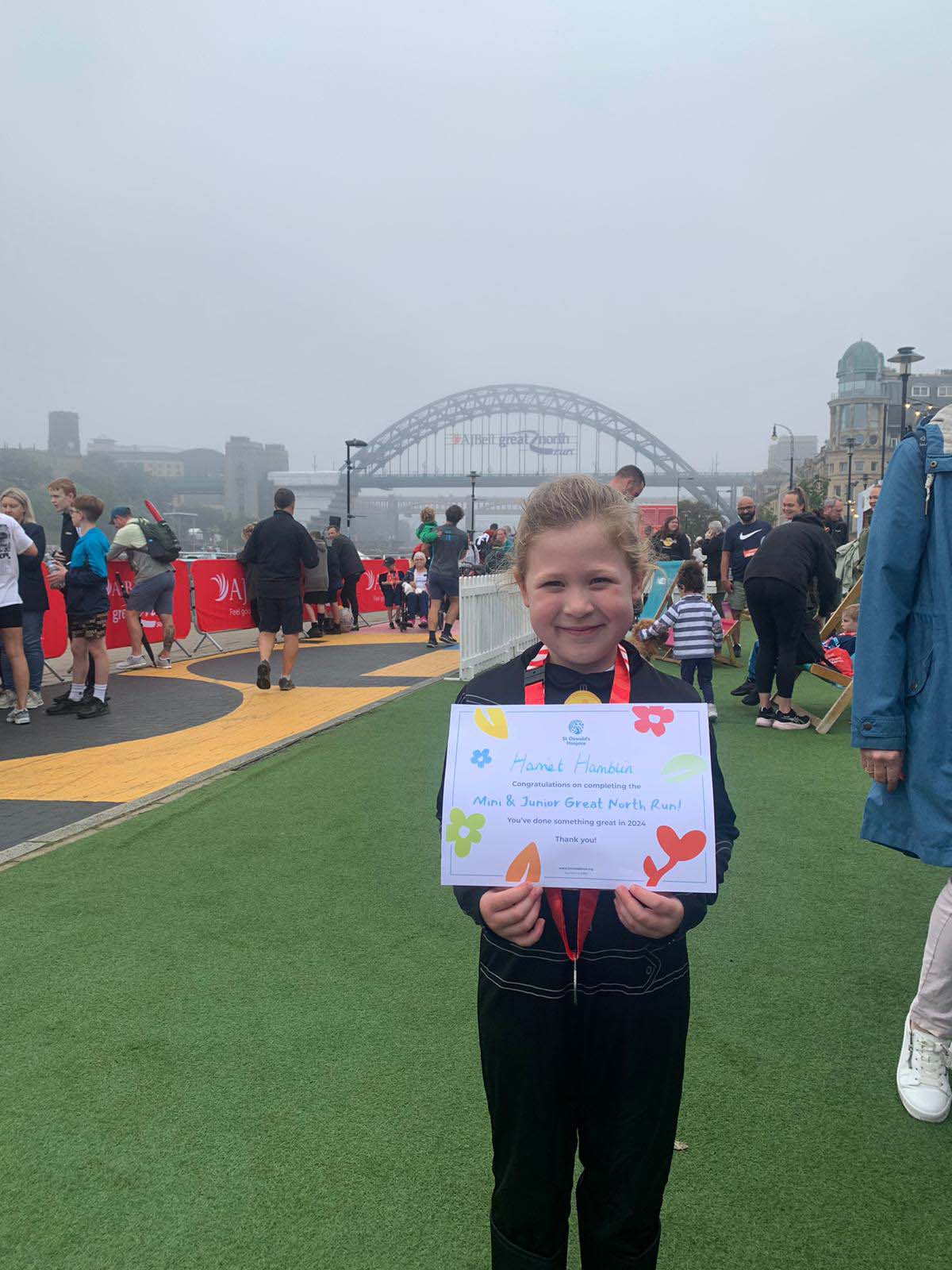 Mini and Junior Great North Run 2024 (35)