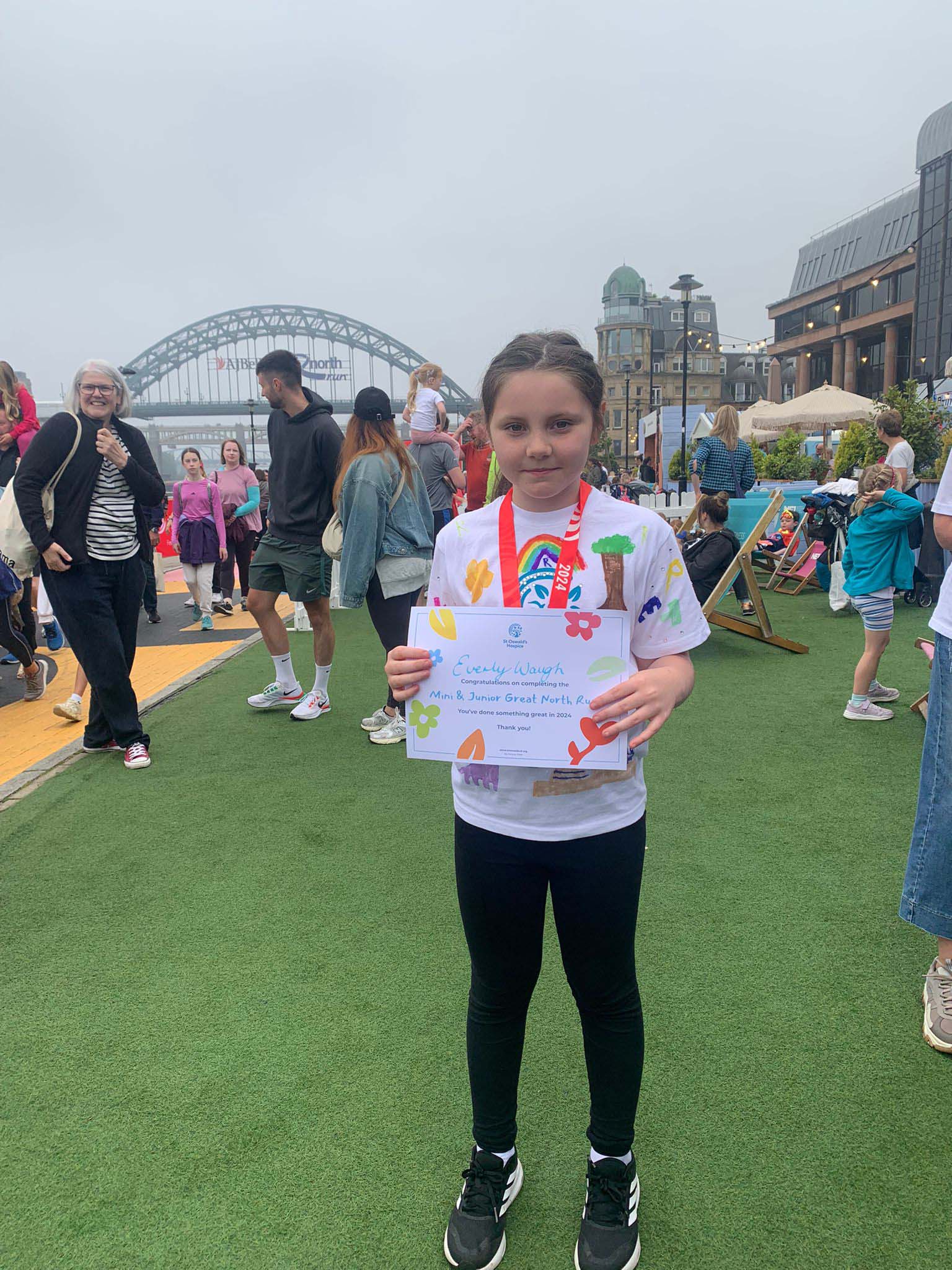 Mini and Junior Great North Run 2024 (36)