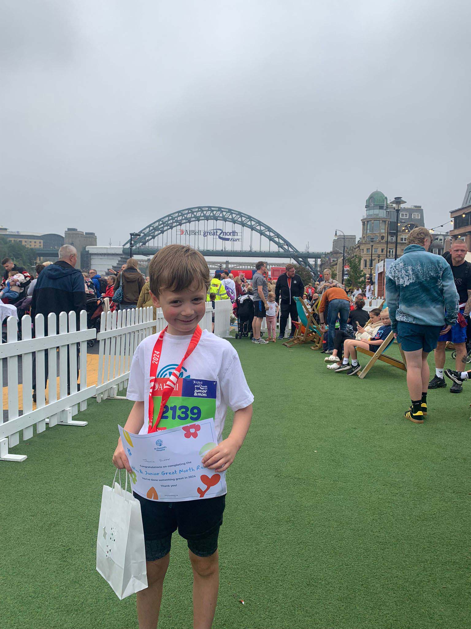 Mini and Junior Great North Run 2024 (49)