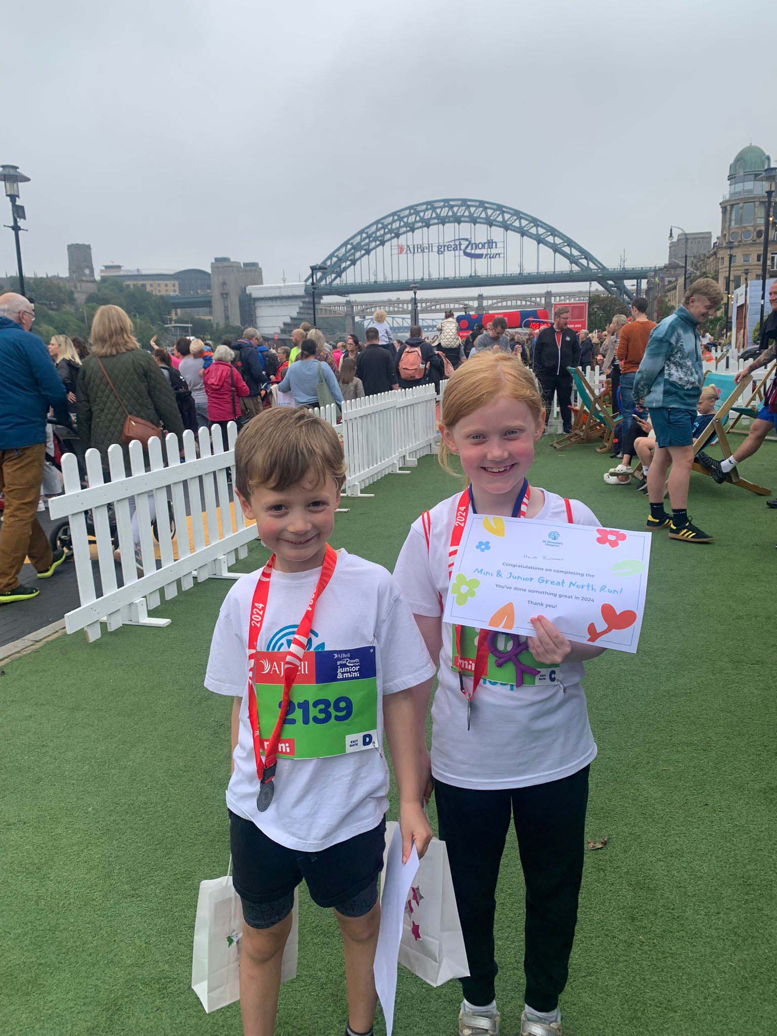 Mini and Junior Great North Run 2024 (7)