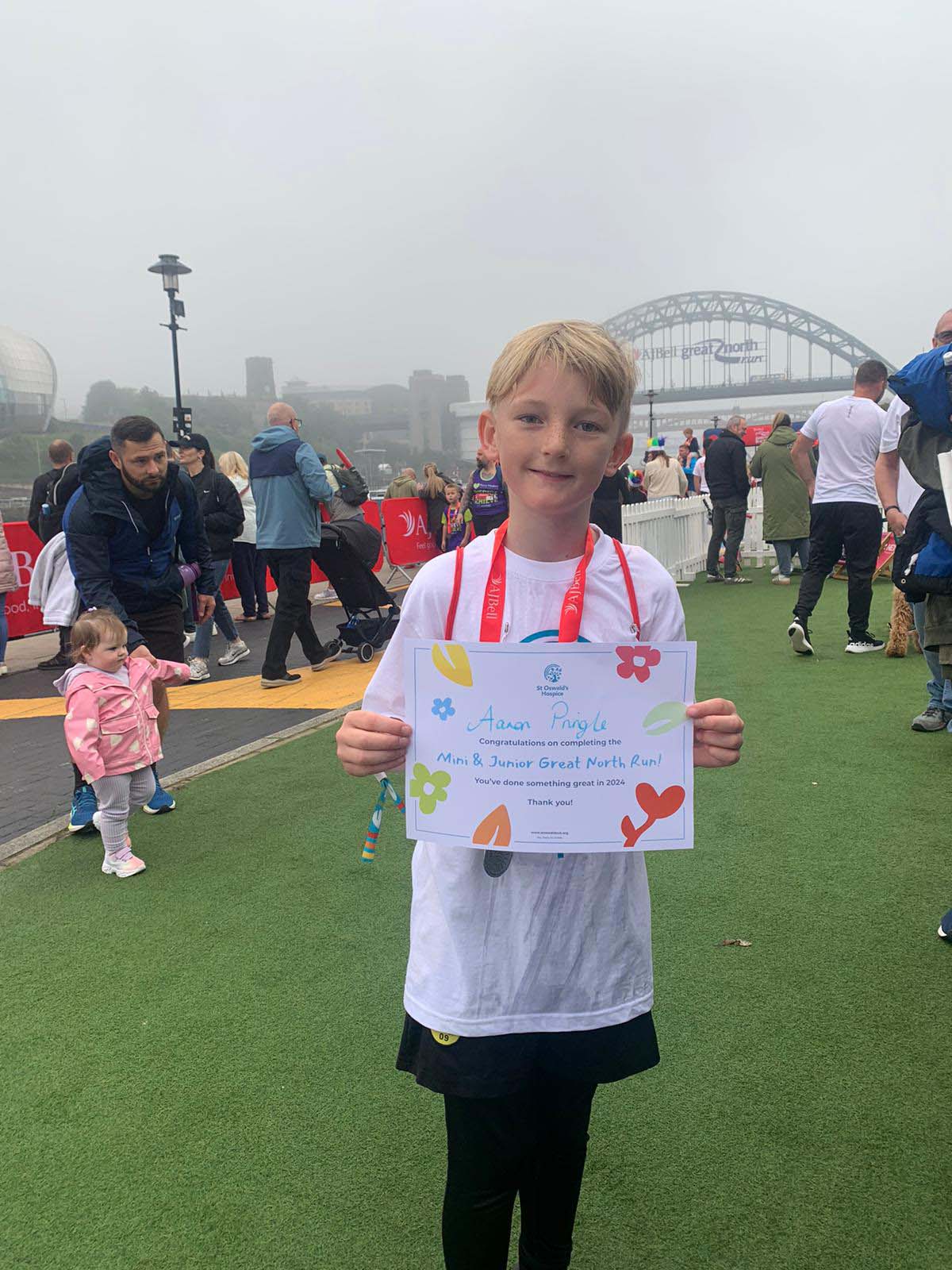 Mini and Junior Great North Run 2024 (9)