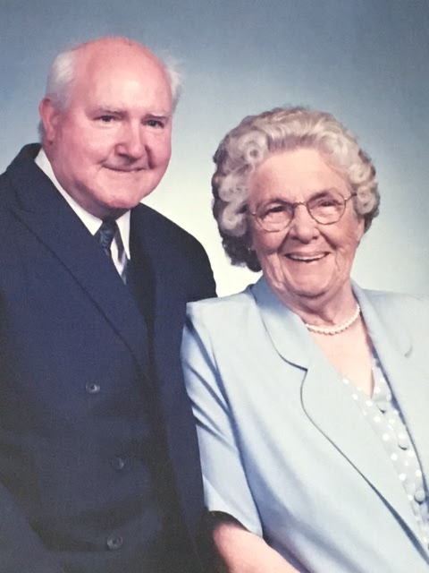 Frank and Nora Weddle