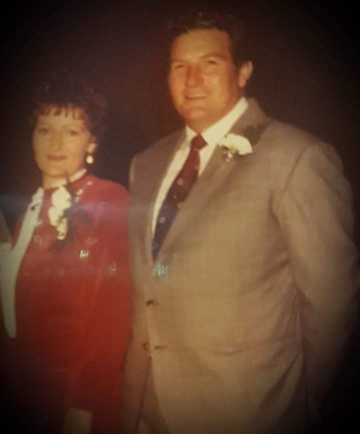 Sheila and Jimmy Armstrong